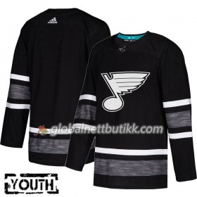 St. Louis Blues Hockeydrakt Blank Svart 2019 NHL All-Star Adidas Authentic - Barn